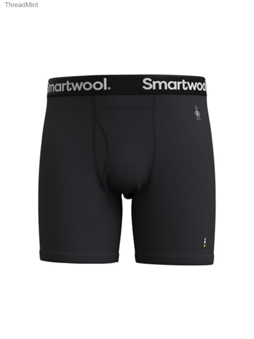 Merino Wool Boxer Briefs Slim Fit Breathable Lightweight with Fly